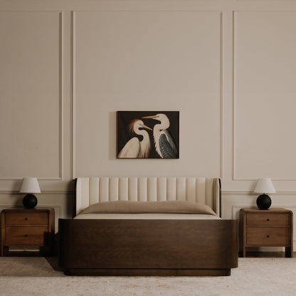 Scarlette Modern Design King Bed