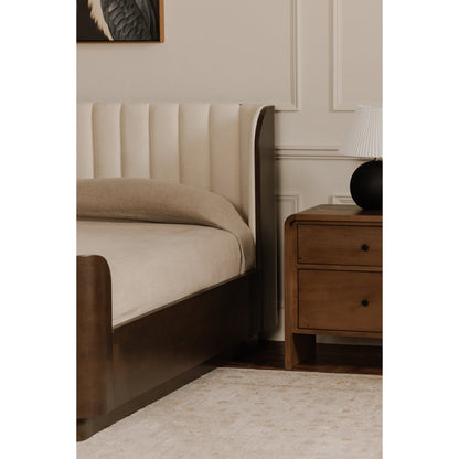 Scarlette Modern Design King Bed