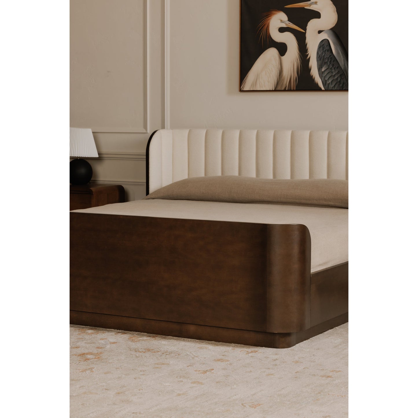 Scarlette Modern Design King Bed