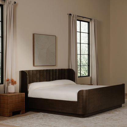 Scarlette Modern Design King Bed