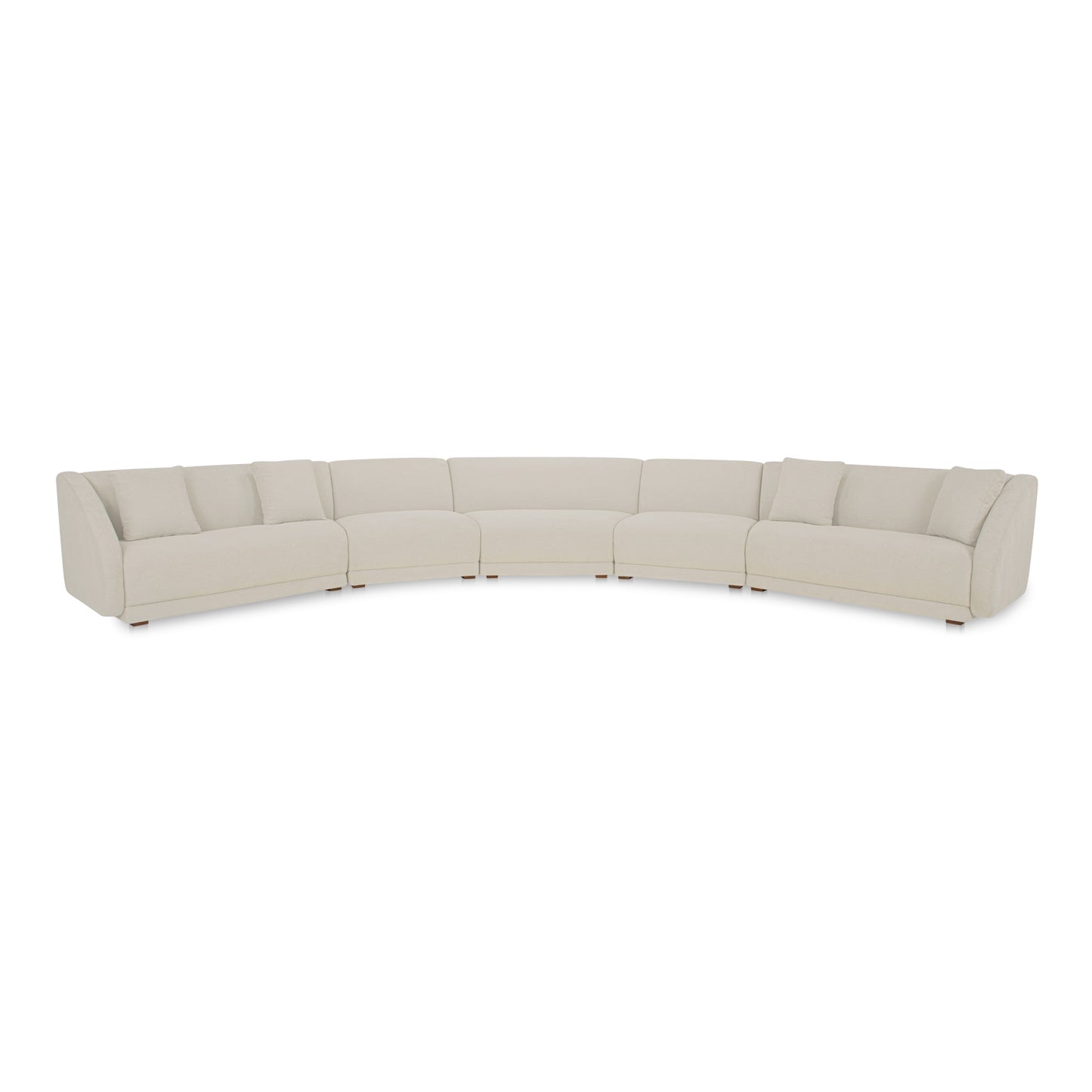Fraser Seven Seater Sectional Sofa (Set Of 5)