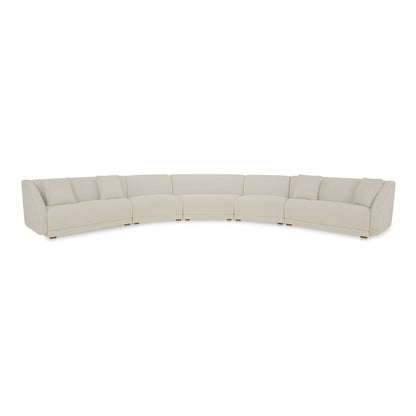 Fraser Seven Seater Sectional Sofa (Set Of 5)