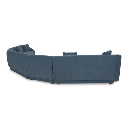 Fraser Seven Seater Sectional Sofa (Set Of 5)