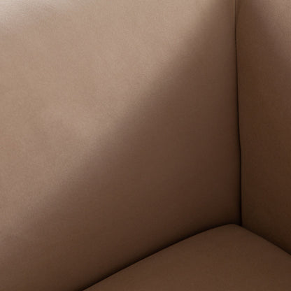 Form Camel Performance Velvet Arm Chair