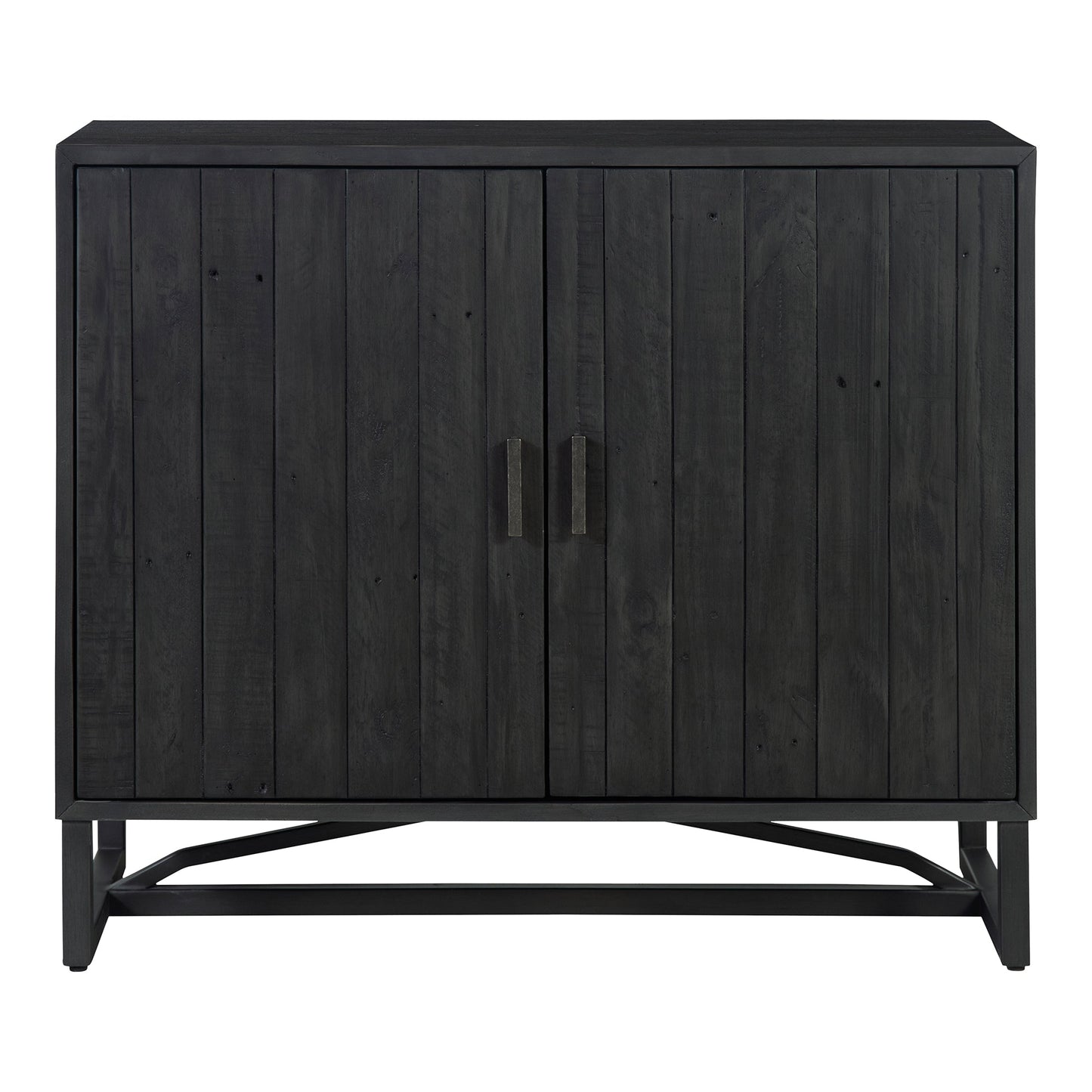 Sierra Wood and Steel 2 Door Cabinet