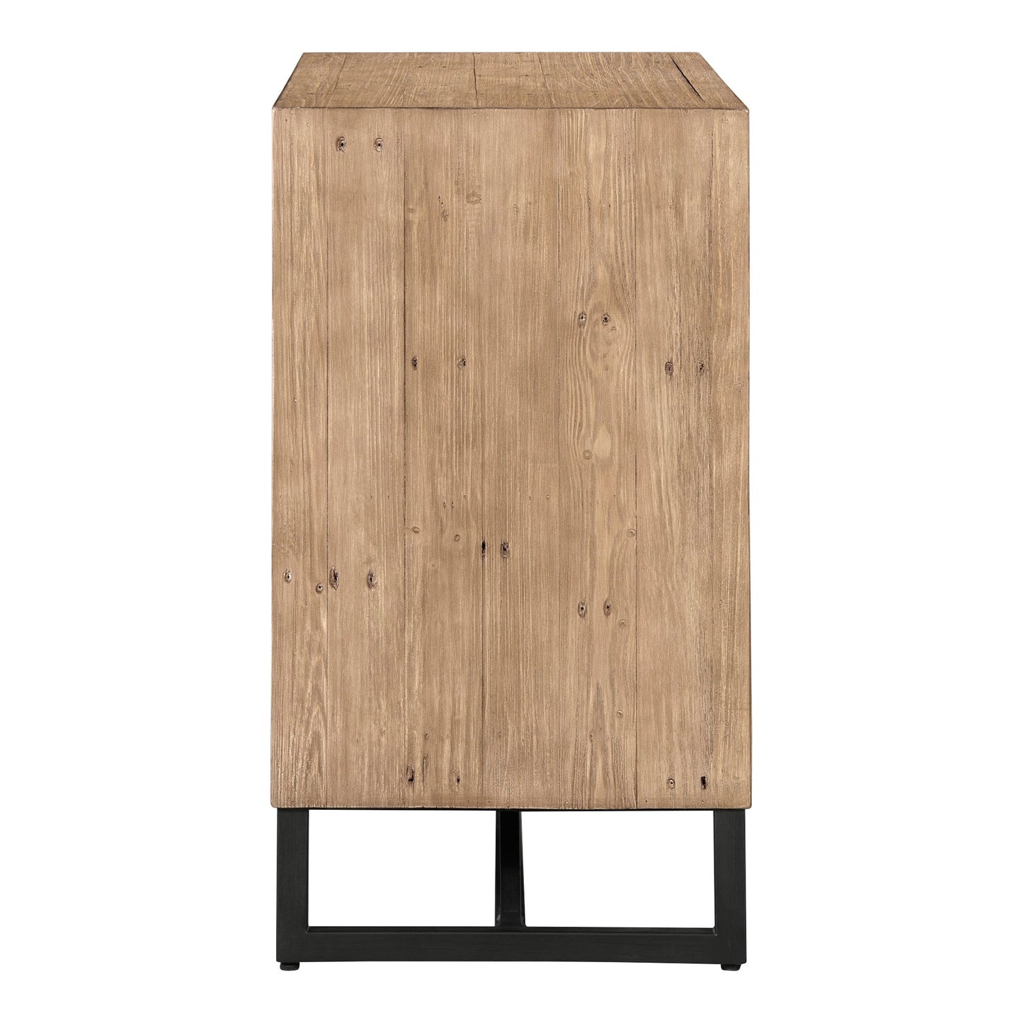 Sierra Wood and Steel 2 Door Cabinet