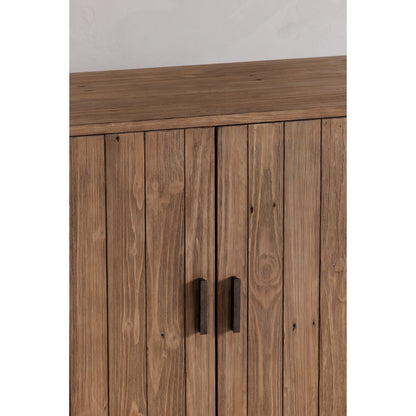 Sierra Wood and Steel 2 Door Cabinet