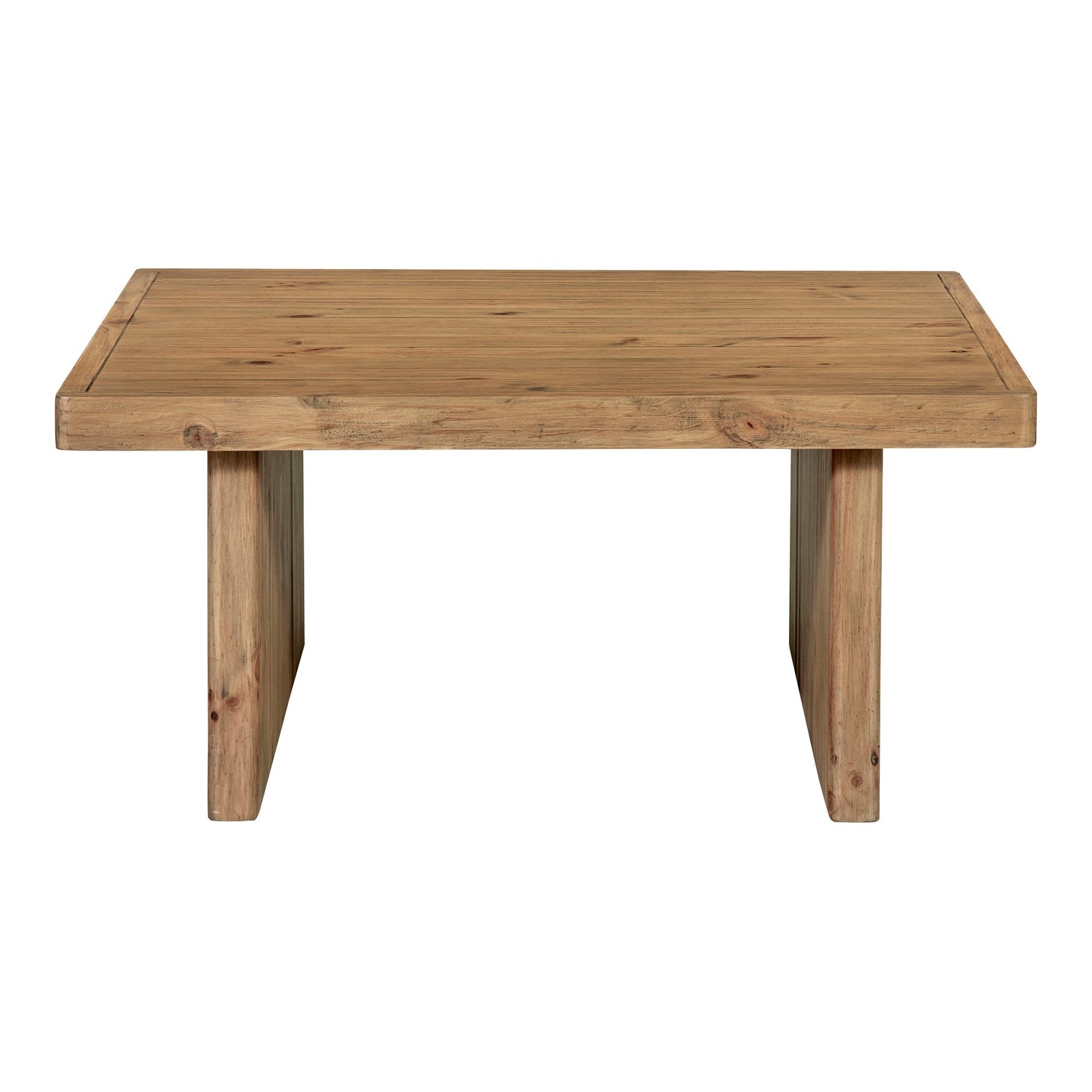 Monterey Wood Square Coffee Table