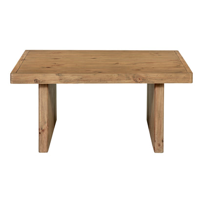 Monterey Wood Square Coffee Table