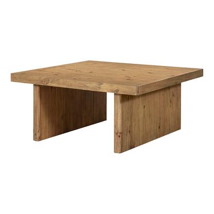 Monterey Wood Square Coffee Table