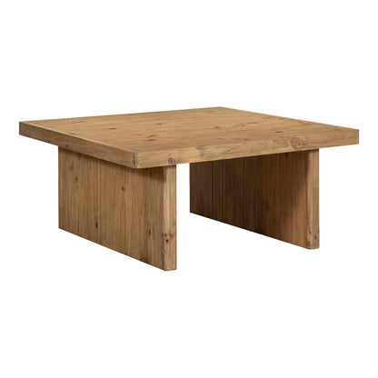 Monterey Wood Square Coffee Table