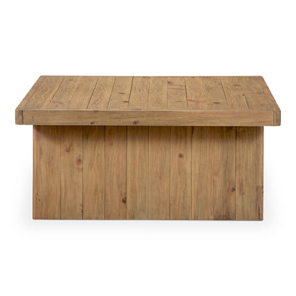 Monterey Wood Square Coffee Table