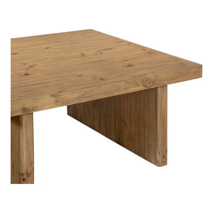 Monterey Wood Square Coffee Table