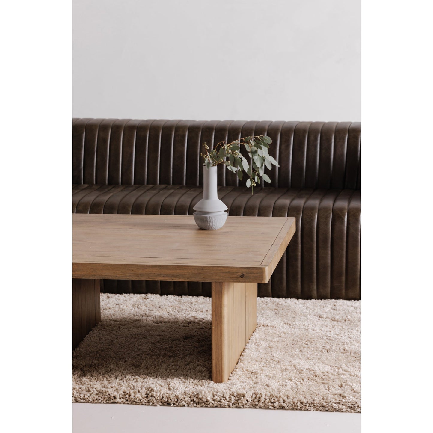 Monterey Wood Square Coffee Table