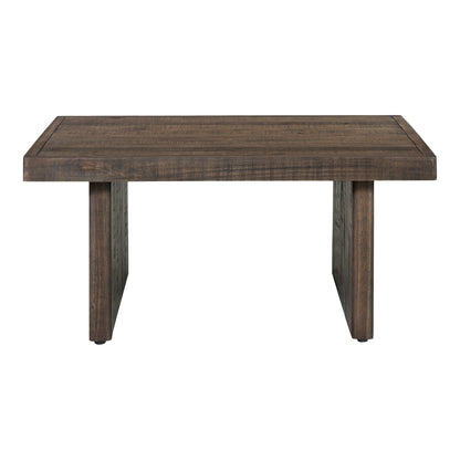 Monterey Wood Square Coffee Table