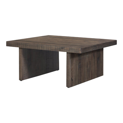 Monterey Wood Square Coffee Table