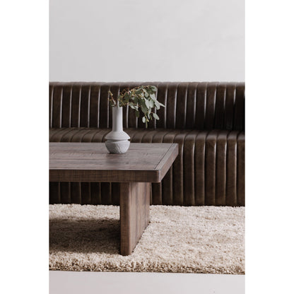 Monterey Wood Square Coffee Table