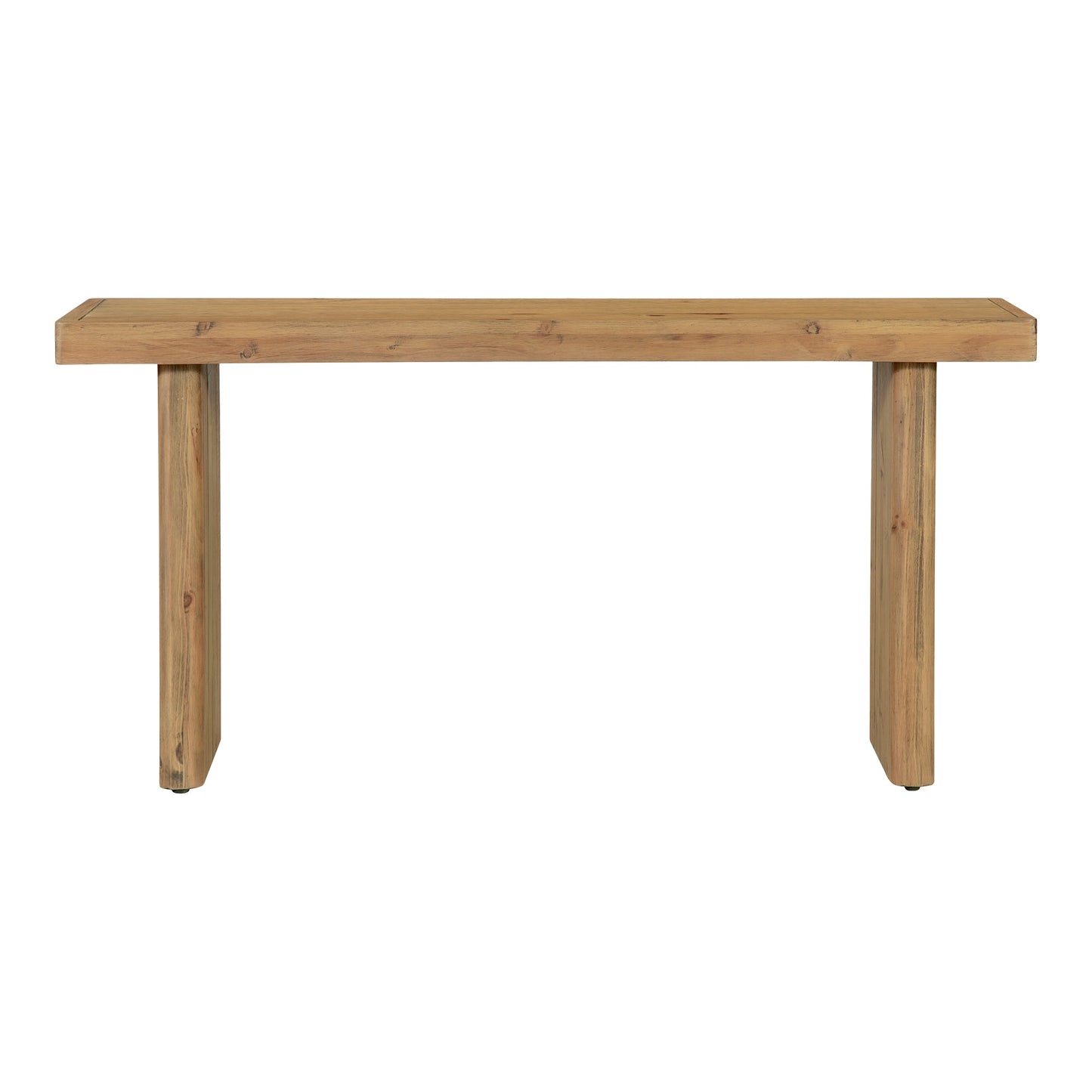 Monterey Wood Rectangular Console Table