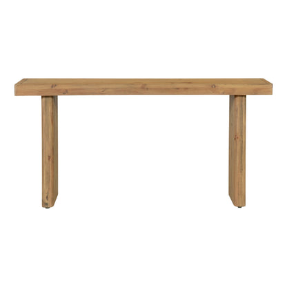 Monterey Wood Rectangular Console Table