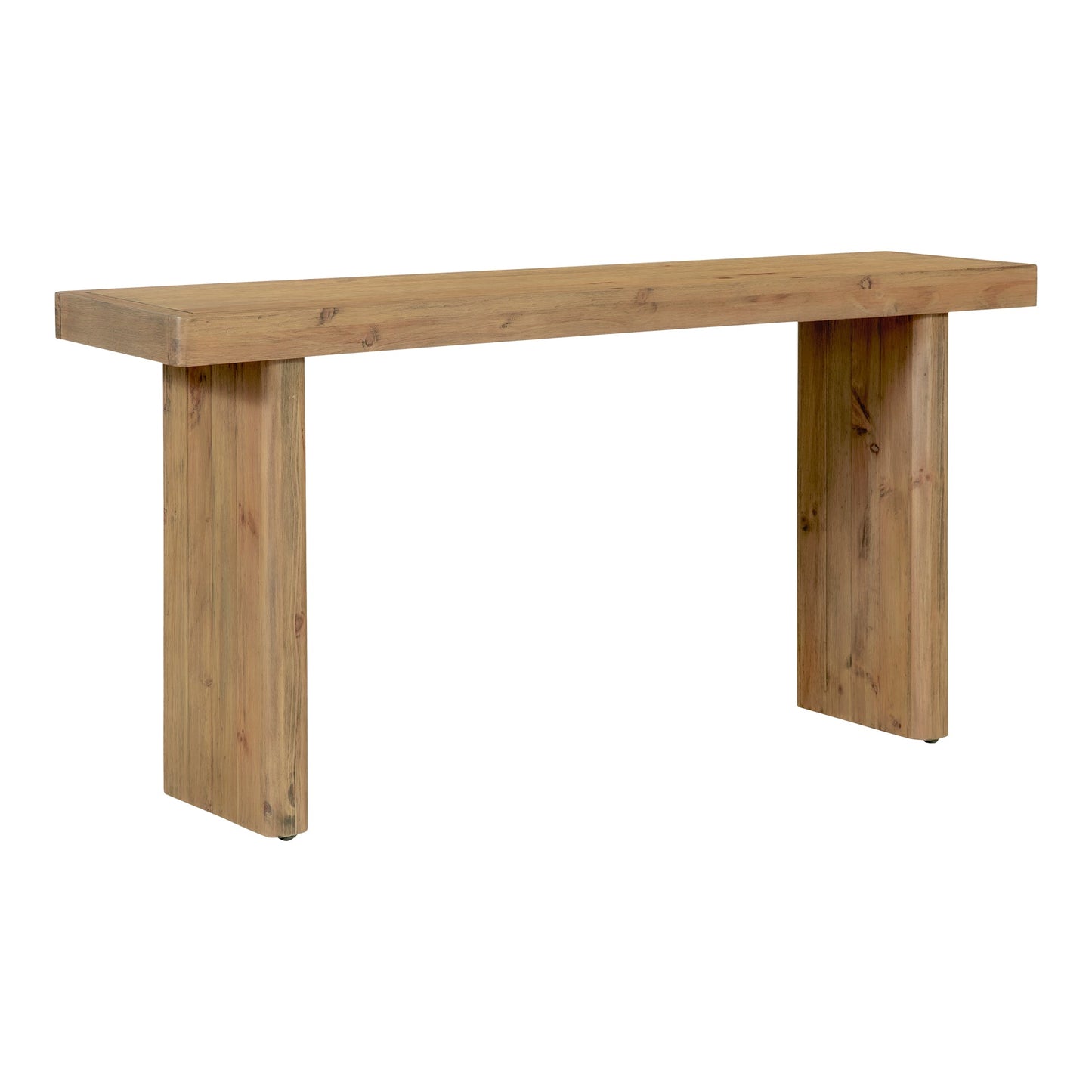 Monterey Wood Rectangular Console Table