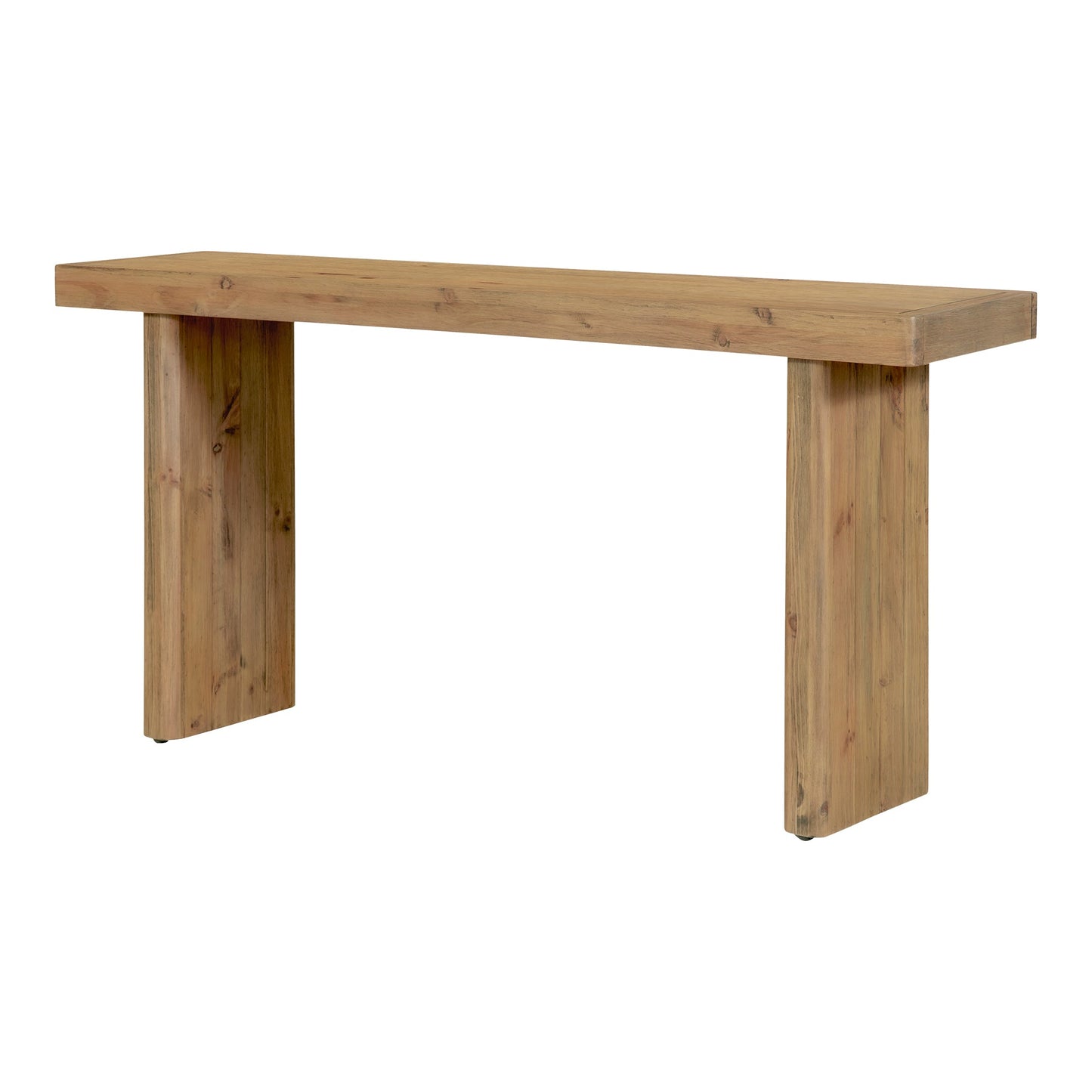 Monterey Wood Rectangular Console Table