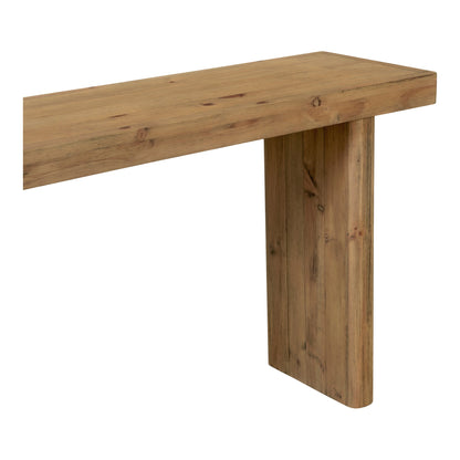 Monterey Wood Rectangular Console Table