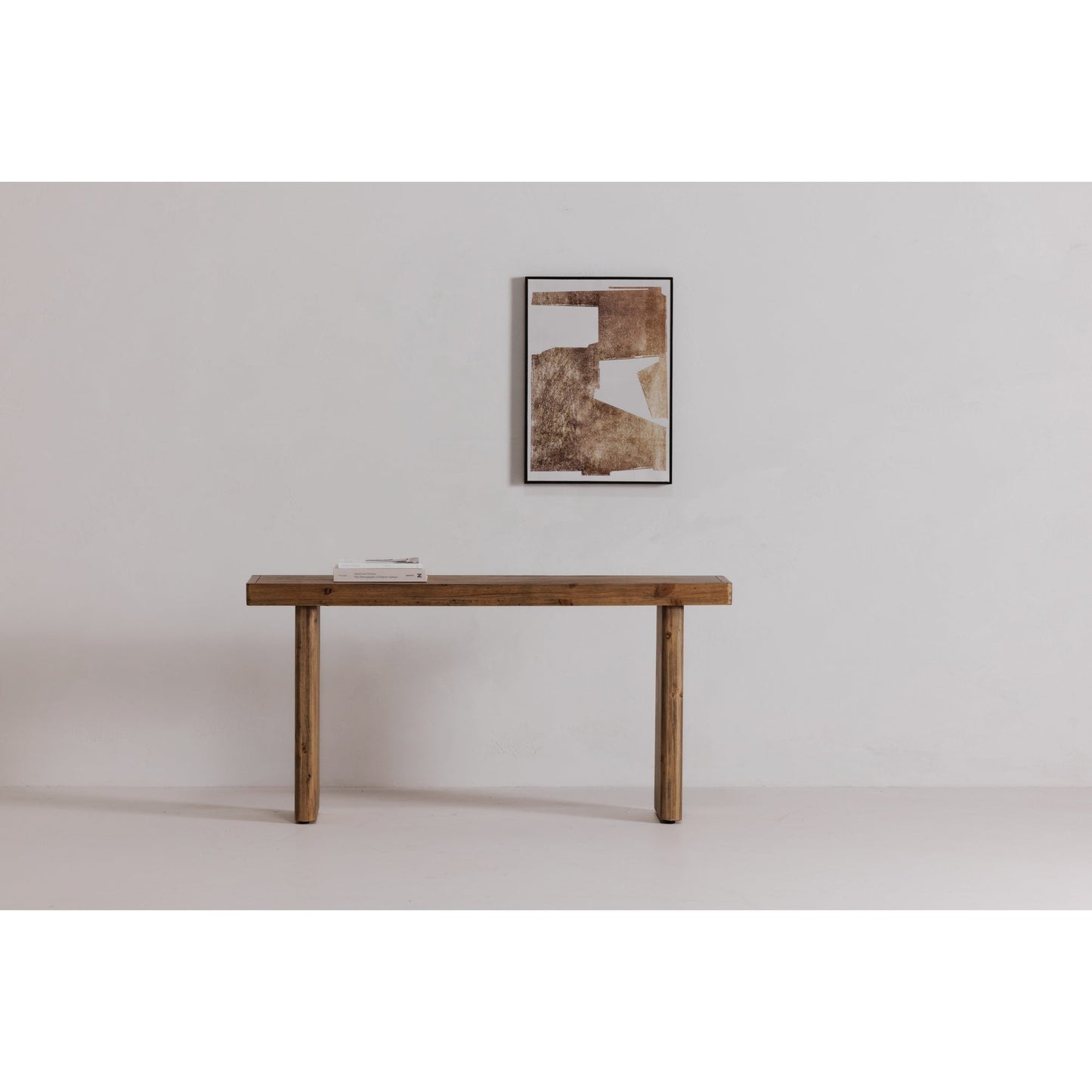 Monterey Wood Rectangular Console Table