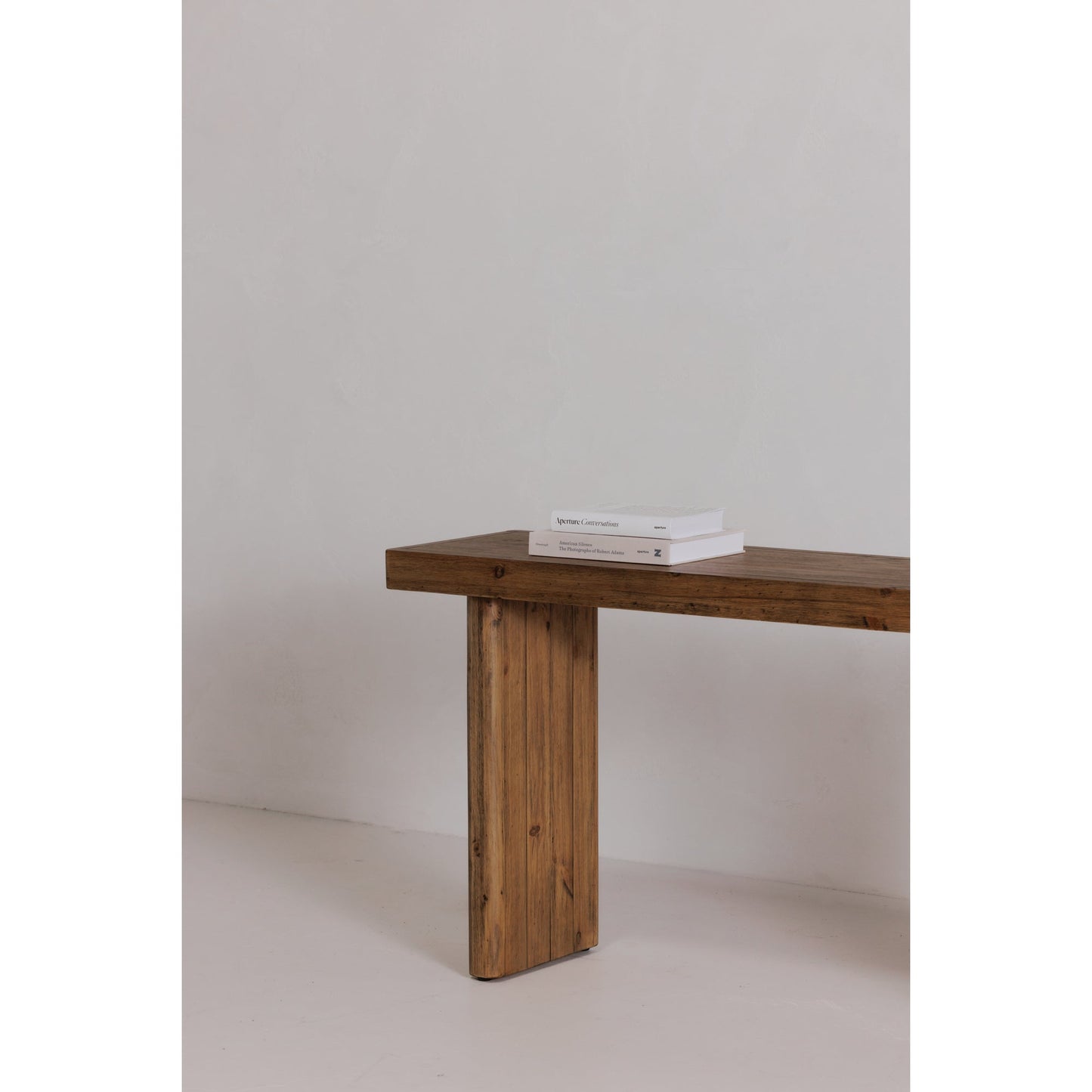 Monterey Wood Rectangular Console Table