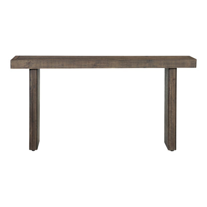 Monterey Wood Rectangular Console Table