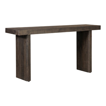 Monterey Wood Rectangular Console Table