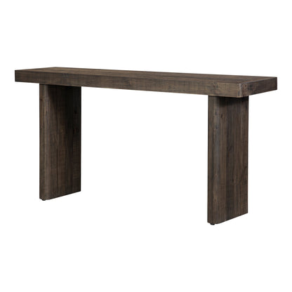 Monterey Wood Rectangular Console Table