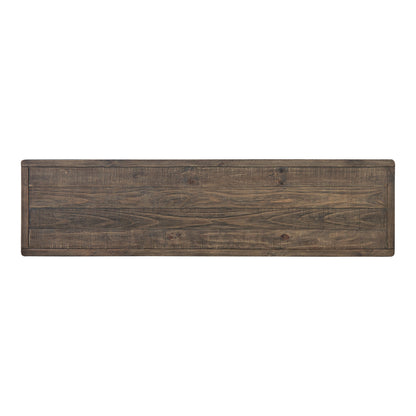 Monterey Wood Rectangular Console Table