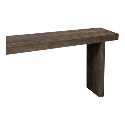 Monterey Wood Rectangular Console Table