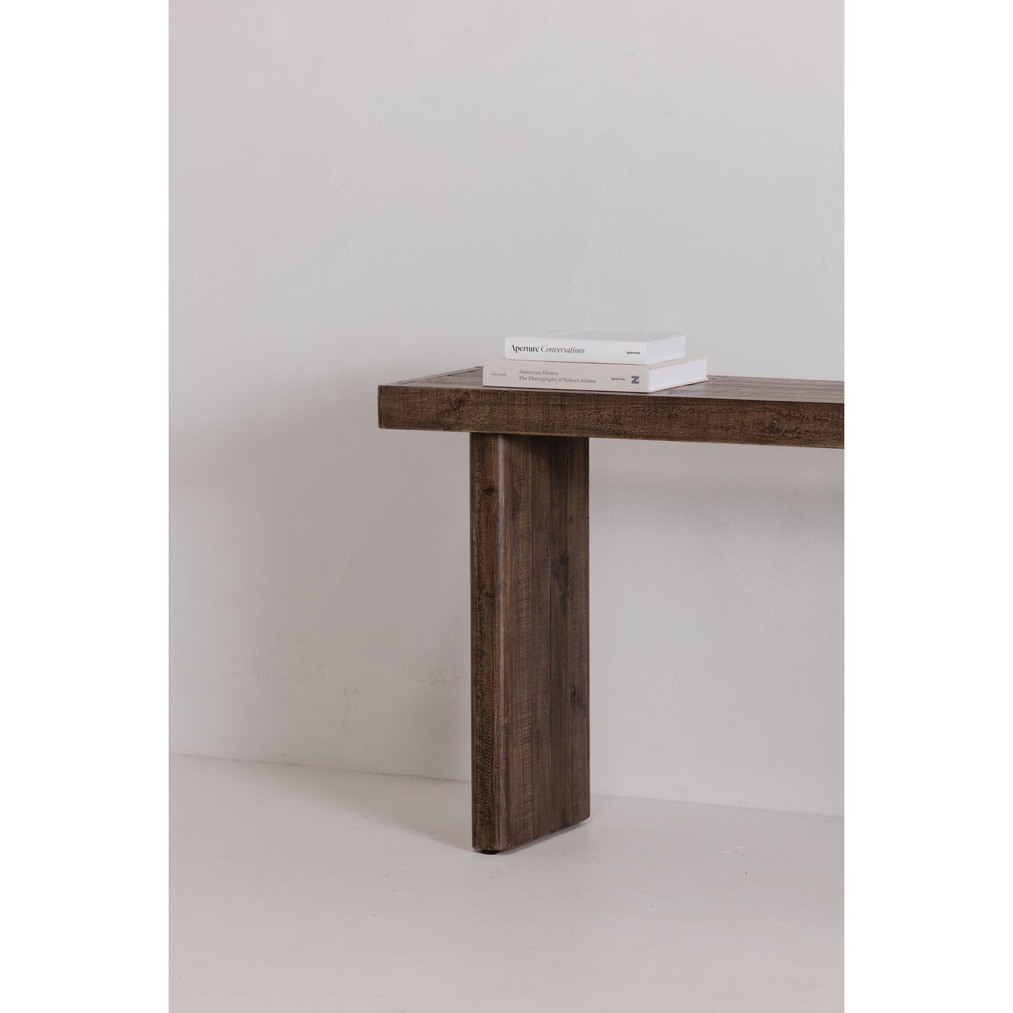 Monterey Wood Rectangular Console Table