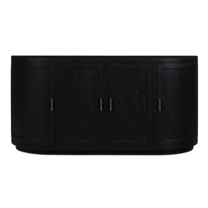 Nicola Wood Black Sideboard