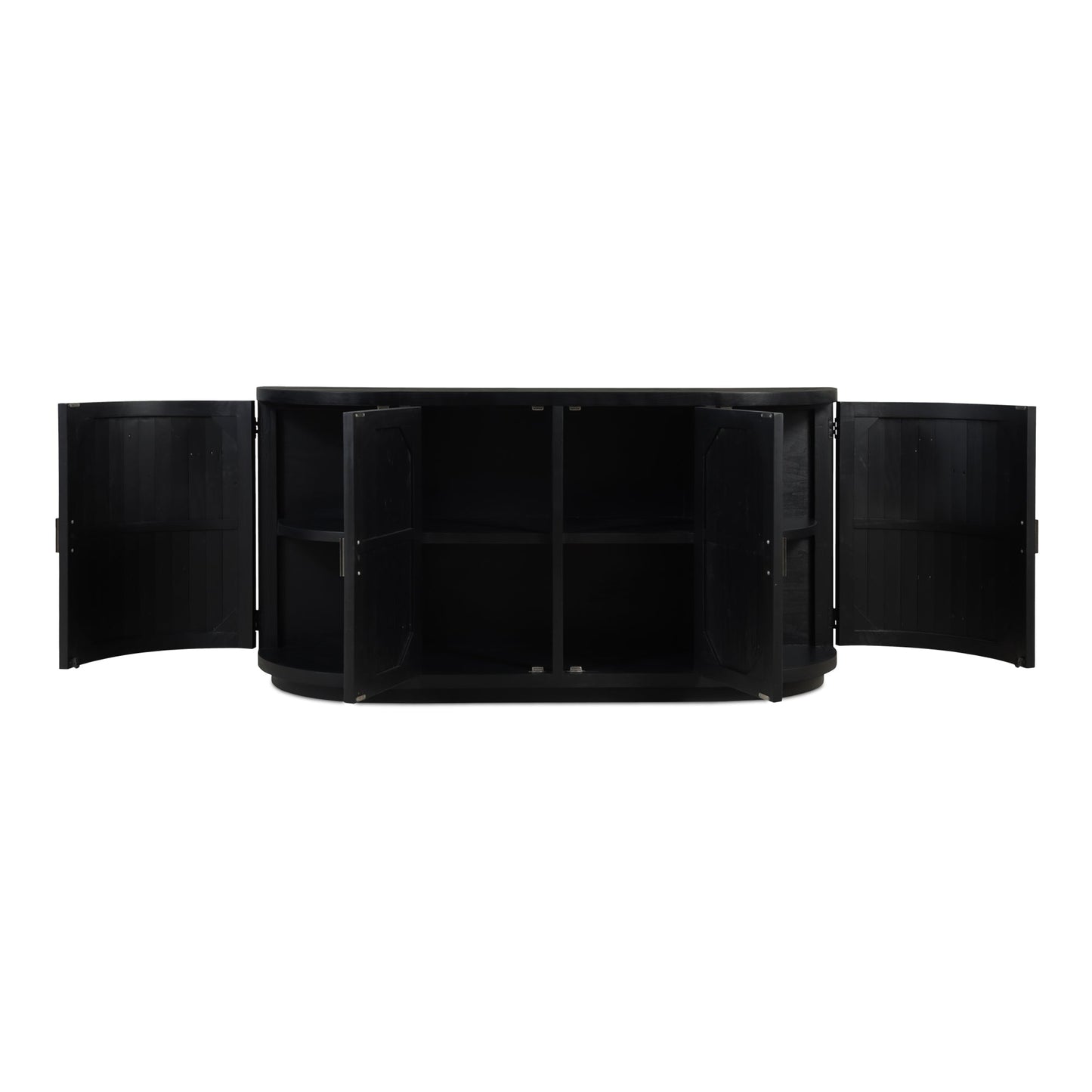 Nicola Wood Black Sideboard