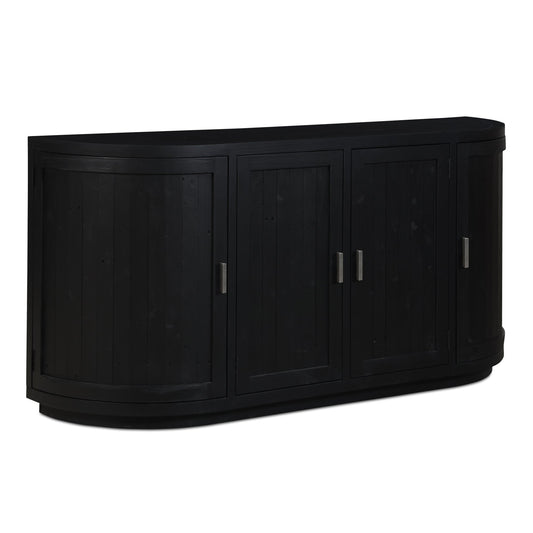 Nicola Wood Black Sideboard