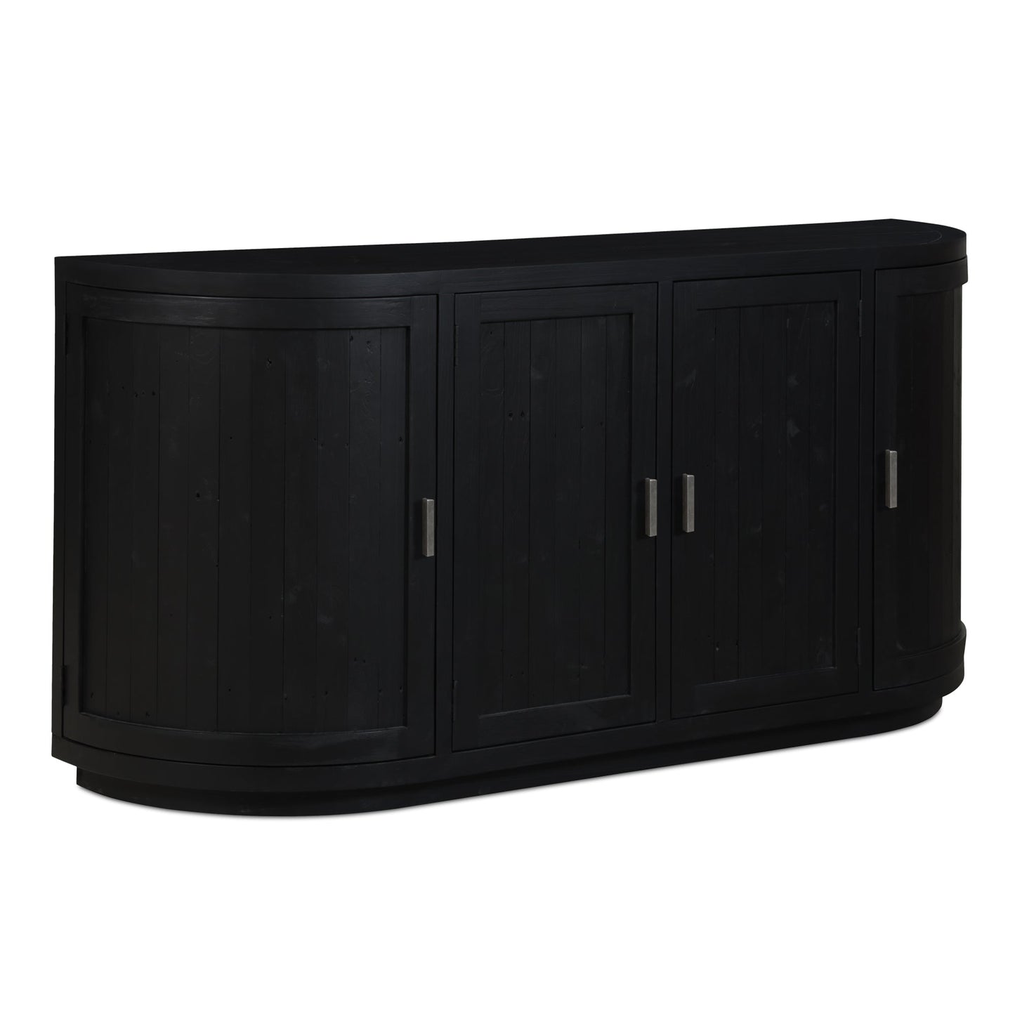Nicola Wood Black Sideboard