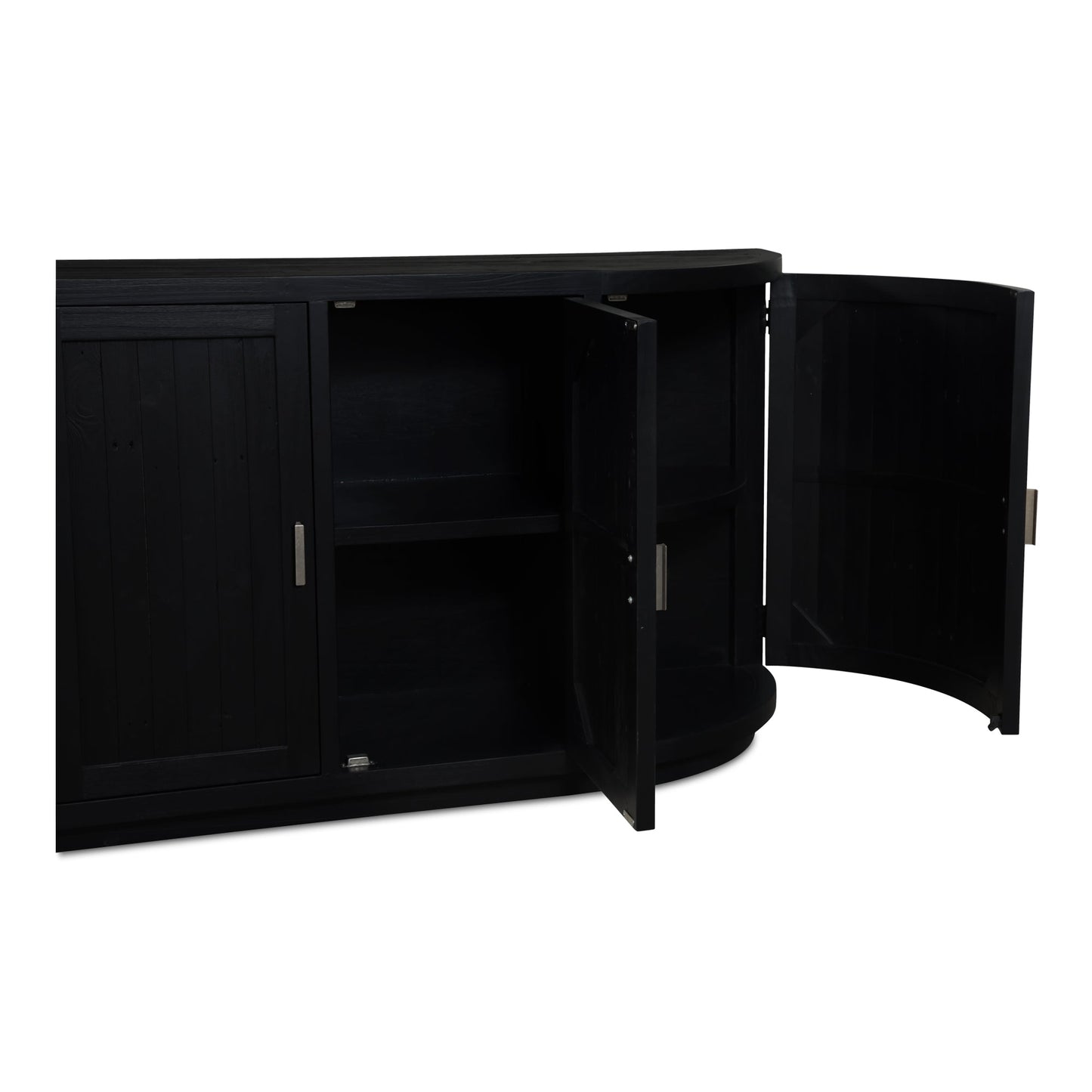 Nicola Wood Black Sideboard