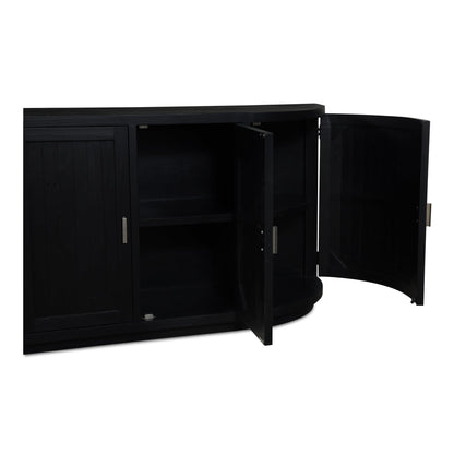 Nicola Wood Black Sideboard