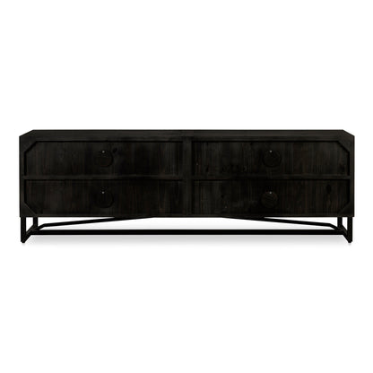 Sierra Black Pine Wood Media Unit