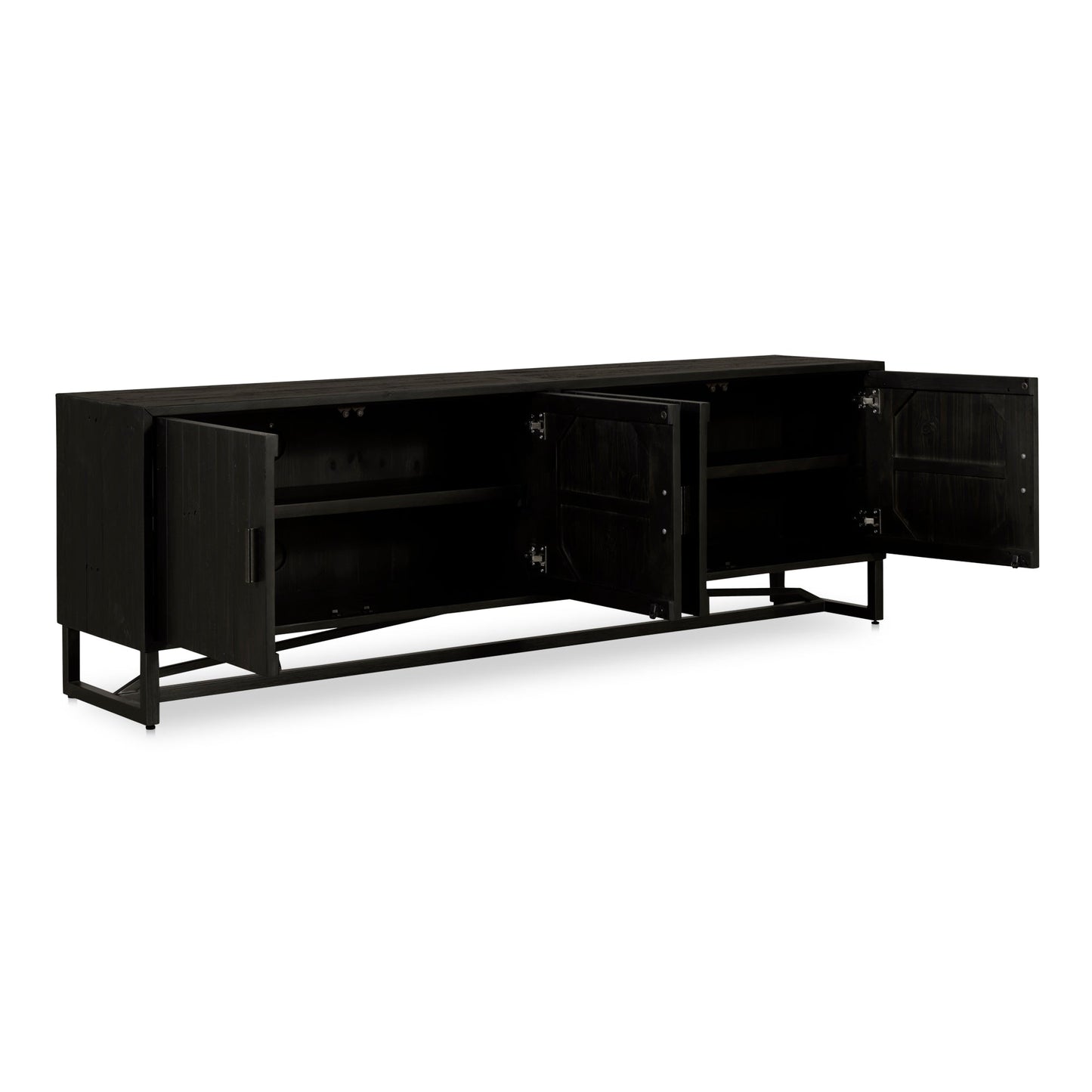 Sierra Black Pine Wood Media Unit
