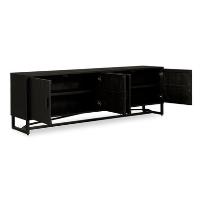 Sierra Black Pine Wood Media Unit