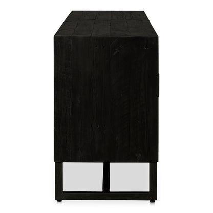 Sierra Black Pine Wood Media Unit