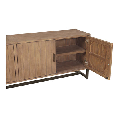 Sierra Black Pine Wood Media Unit