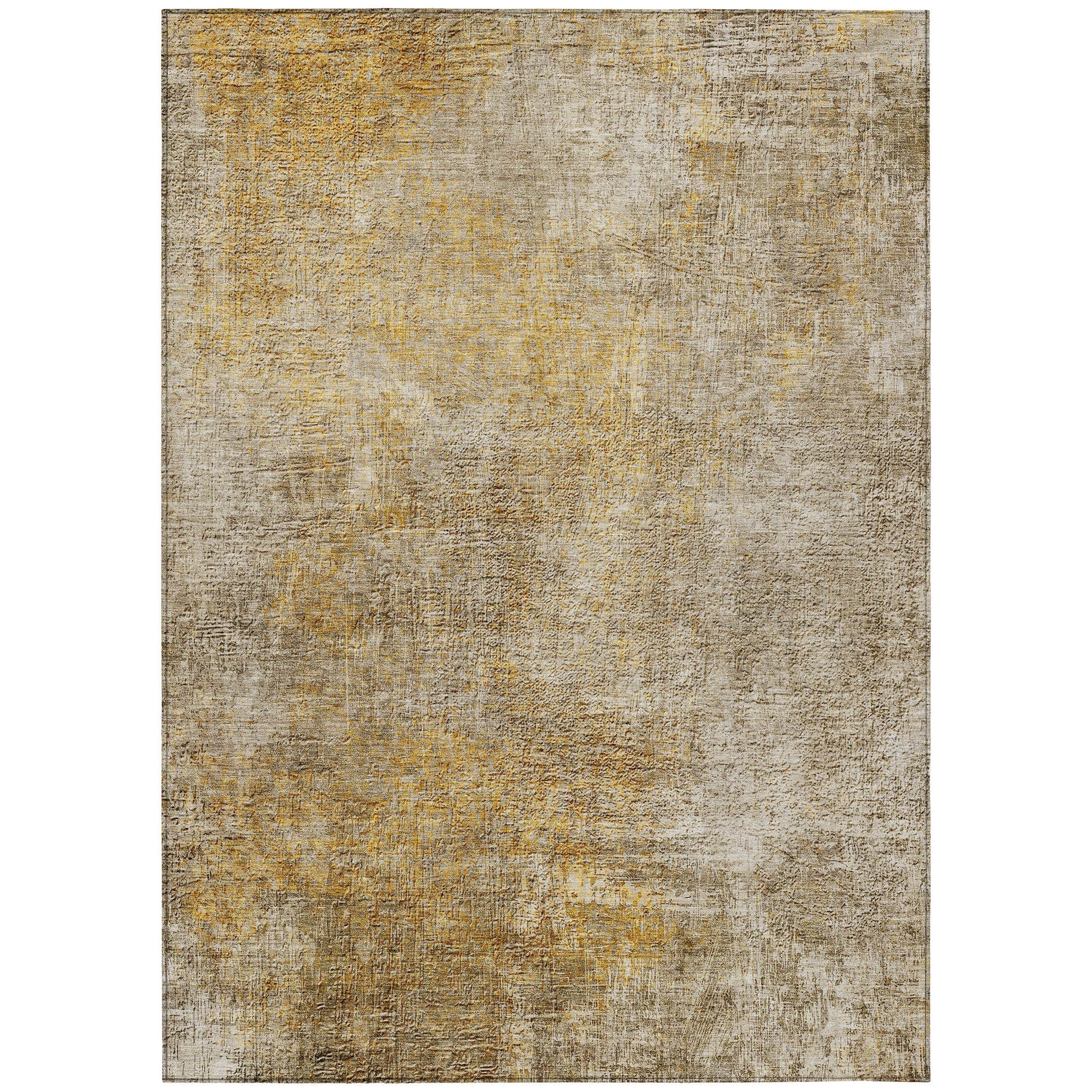 Addison Rugs Faded Rhythm Beige Washable Indoor-Outdoor Rug