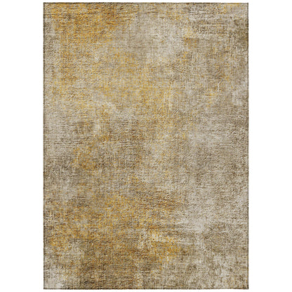 Addison Rugs Faded Rhythm Beige Washable Indoor-Outdoor Rug
