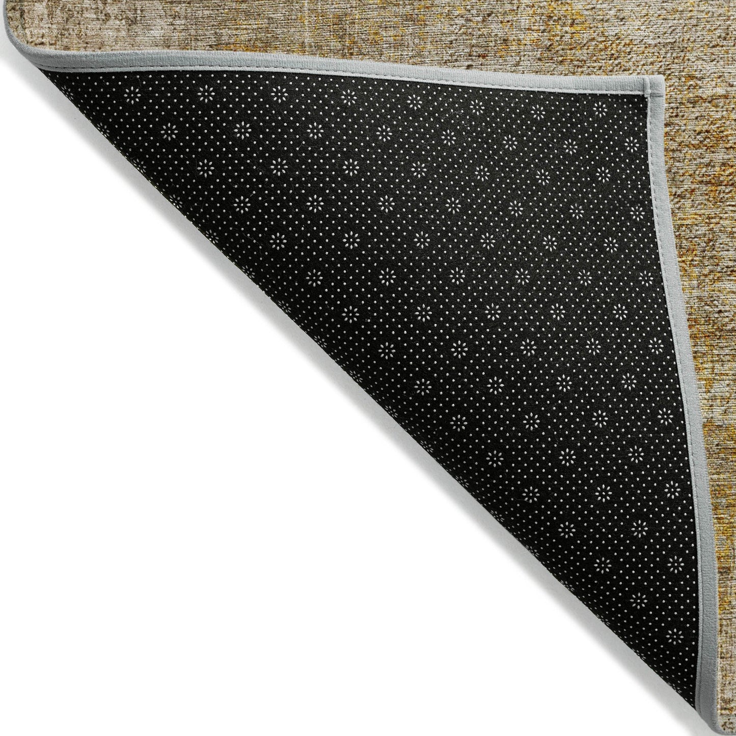 Addison Rugs Faded Rhythm Beige Washable Indoor-Outdoor Rug