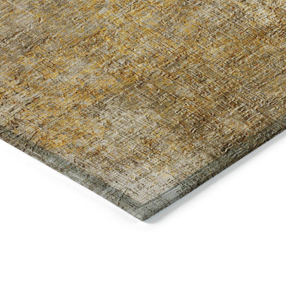 Addison Rugs Faded Rhythm Beige Washable Indoor-Outdoor Rug