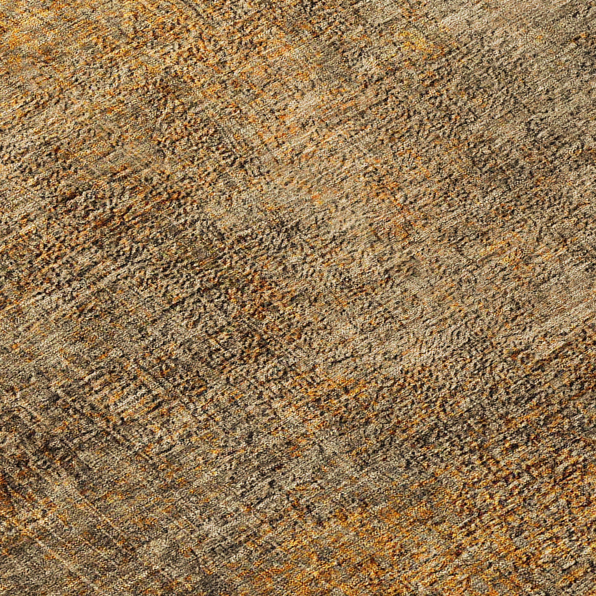 Addison Rugs Faded Rhythm Brown Washable Indoor-Outdoor Rug